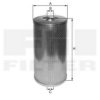 SAURE 1201281 Fuel filter